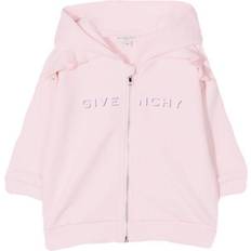 Babies Sweatshirts Givenchy Baby Girls Pink Sweater 9-12M