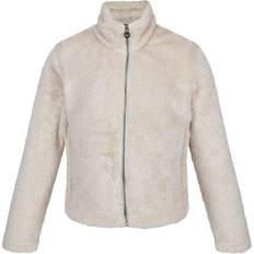 Fleece Garments Regatta Childrens/kids Kallye Ripple Fleece Jacket (light Vanilla)