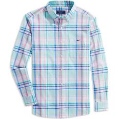 Vineyard Vines Madras Plaid Long-Sleeve Shirt