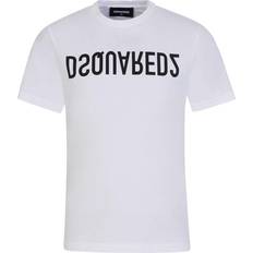 DSquared2 Boys Logo T-shirt - White