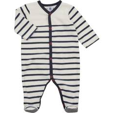 Baby Pyjama's Petit Bateau Pyjama - Kleur Blauw