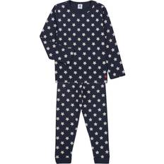 Ragazza Pigiame Petit Bateau Pigiami / Camicie da Notte - Marine