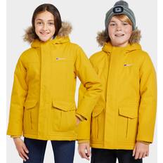 Berghaus Kid's Fourstones Insulated Waterproof Parka - Yellow