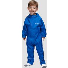 Blue Overalls Peter Storm Kid's Waterproof Suit, Blue