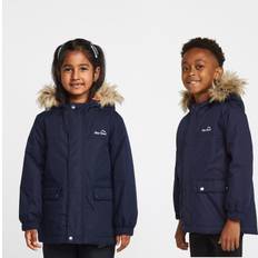 PETER STORM Kids' Waterproof Parka II, Navy