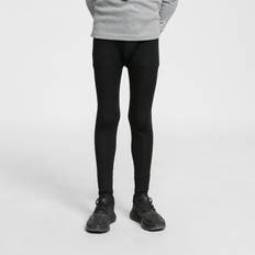 Base Layer Pants Peter Storm Kids' Unisex Merino Baselayer Leggings, Black