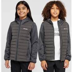 Kids' Hybrid Jacket, Grey