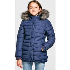 Brown Outerwear PETER STORM Girl's Lizzy Parka, Navy