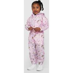 PETER STORM Kids' Waterproof Suit Unicorn, Pink