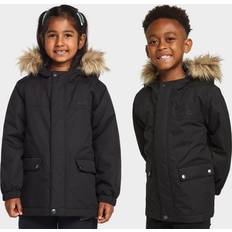 Girls Jackets Peter Storm Kids' Waterproof Parka II, Black