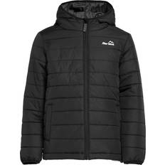Peter Storm Kids' Blisco II Hooded Insulated Jacket, Black