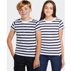 Purple T-shirts Children's Clothing PETER STORM Kids' Striped Tee, Navy