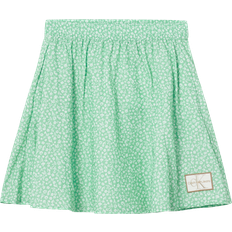 Green Skirts Calvin Klein Jeans Girl Skirt Blue