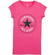 Converse Børne Kortærmet T-shirt - Timeless Pink