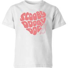 Original Hero Scooby Doo Ruv You Kids' T-Shirt White 11-12 Years White