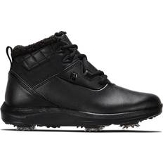 Wide Fit Golf Shoes FootJoy Golf Boots - Black