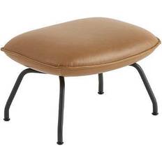 Black Foot Stools Muuto Doze Cognac/anthracite Foot Stool