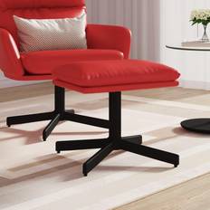 vidaXL 60x60x39 Fodskammel
