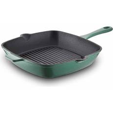 Cast iron pan Barbary & Oak 26cm Cast Iron Grill Pan