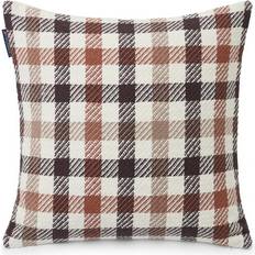 Lexington Heavy Twill Kuddöverdrag Multifärgad, Brun, Beige, Vit (50x50cm)