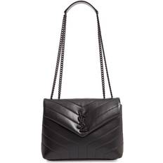 Saint Laurent Bags Saint Laurent Small Loulou Leather Shoulder Bag