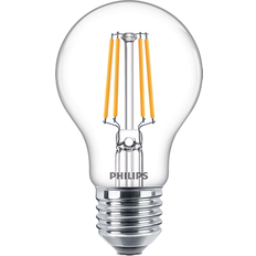 Philips 10.6cm 2700K LED Lamps 4.3W E27 3-pack