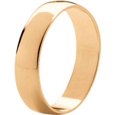 PalmBeach Wedding Band Ring - Gold