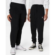 Converse Tøj Converse Embroidered Star Chevron Pants Black