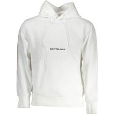 Calvin klein sweatshirt herr Calvin Klein Sweatshirt & Hoodies - Vit