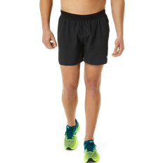 Correr - Morado Shorts Asics Pantalón corto Ventilate 5 negro - Black