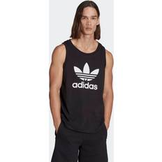 adidas Trefoil Tank Top - Schwarz