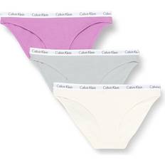 Vrouw - Zilver Onderbroeken Calvin Klein 3p Briefs - Carousel