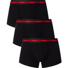 HUGO BOSS Logo Boksershorts - Black