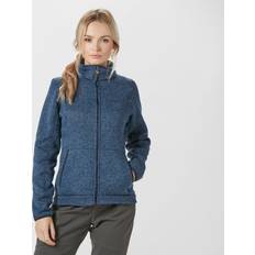 Brasher Women's Rydal Full-zip Fleece, Blue