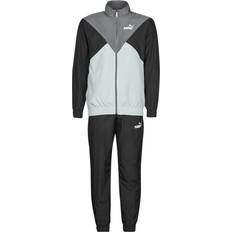 Puma Herre Jumpsuits & Overalls Puma Woven Suit CL tracksuit Herrer Tracksuits Sort