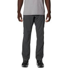 Hombre - Plata Pantalones Columbia Pantalones Silver Ridge Utility - Gris Oscuro