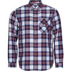 Multicolore Camicie Tommy Jeans TJM Relaxed Flannel Shirt - Multicolore