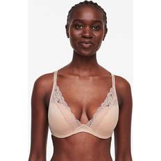 Passionata Womens Brooklyn Plunge Bra Beige