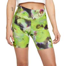 Nike Women's Air Fast Mid Rise Running Shorts - Atomic Green/IRF