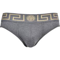 Versace Underwear Versace Iconic Low-Rise Brief - Grey