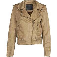 Bruin - Suède jas Jassen Guess Monica Jacket - Bruin