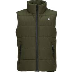 Superdry Sports Puffer Gilet - Kaki