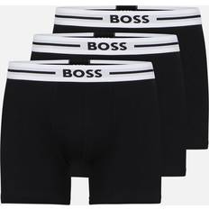 Boxer hugo boss HUGO BOSS Solid Cotton Bold Boxer - Black