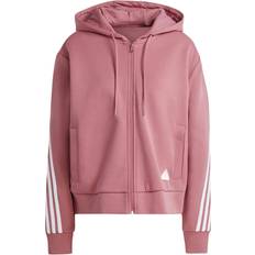 adidas Future Icons 3-Stripes Full-Zip hættetrøje Damer Tøj
