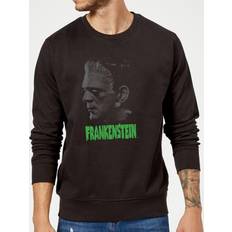 Universal Monsters Frankenstein Greyscale Sweatshirt Black