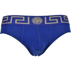 Versace Iconic Low-Rise Brief - Blue