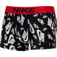 Recyceltes Material Unterhosen NIKE Boxershorts - Weiß