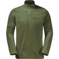 Jack Wolfskin Half-Zip Fleece- Greenwood