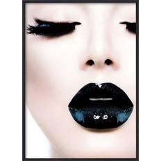 Estancia Black Lips Poster 30x40cm