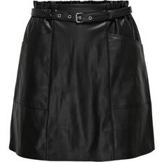 Only Polyester Skirt - Black